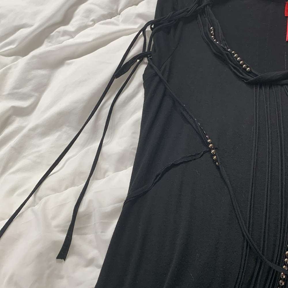 Fun Studs And Strings Top! - image 6